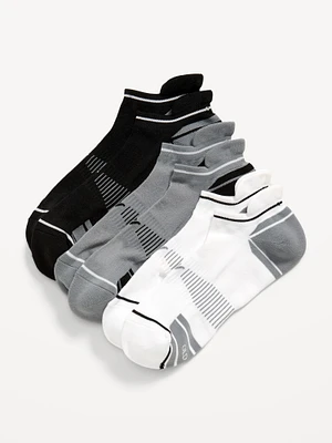 3-Pack Athletic Ankle Socks for Men