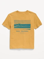 hort-leeve Graphic T-hirt for Boys