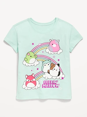 Squishmallows Graphic T-Shirt for Girls