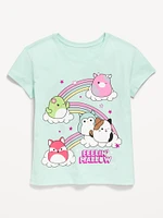 Squishmallows Graphic T-Shirt for Girls