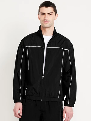 Nylon Track Jacket
