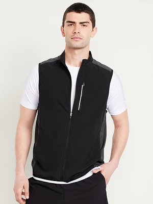Loose Fit Ventilated Run Vest