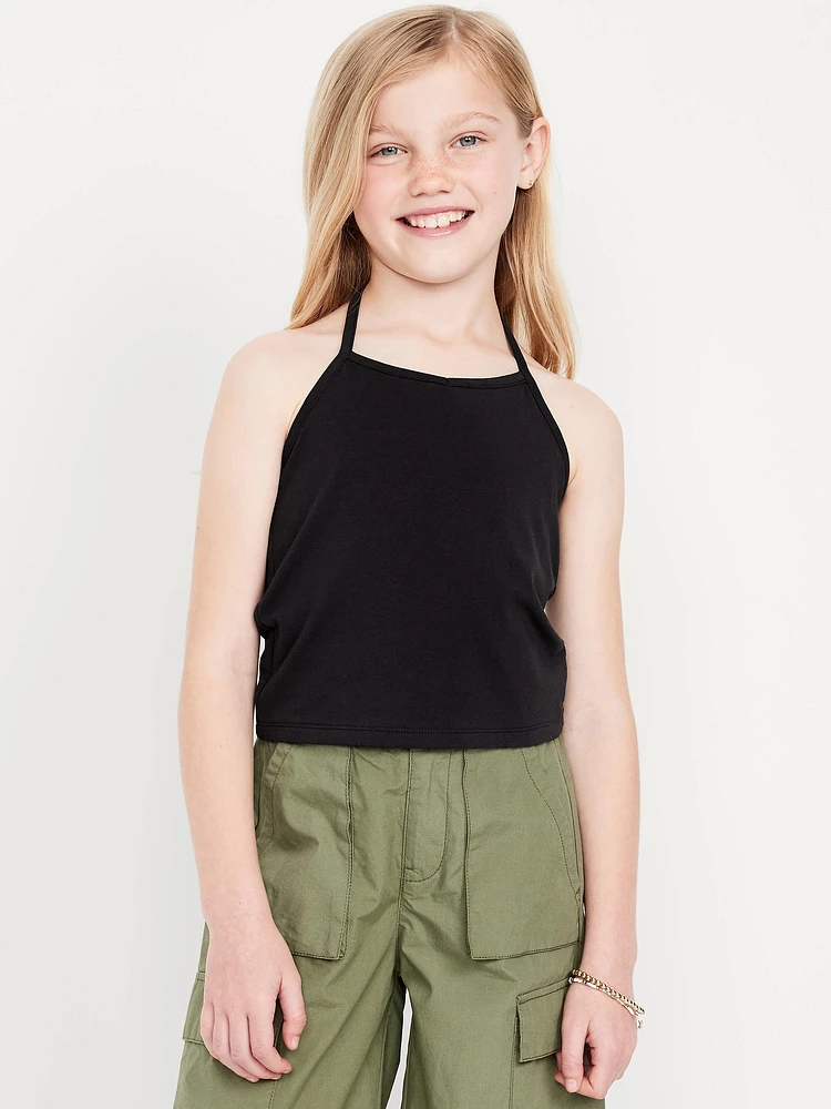 Jersey Halter Top for Girls