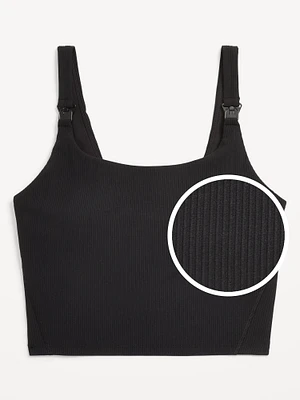 Maternity Poweroft Rib Nursing ports Bra