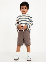 Zip Cargo Fleece Shorts for Toddler Boys