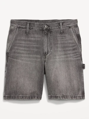 Loose Jean Carpenter Shorts - 9-inch inseam