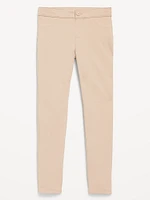 School Uniform Ponte-Knit Jeggings for Girls