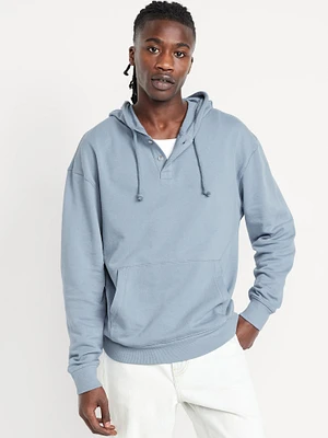 French Terry Pullover Hoodie