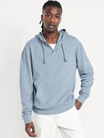 French Terry Pullover Hoodie