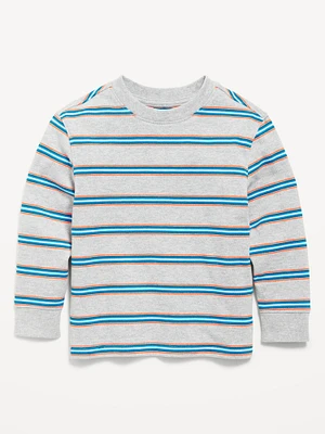 Oversized Heavyweight Long-Sleeve T-Shirt for Toddler Boys