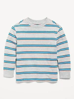 Oversized Heavyweight Long-Sleeve T-Shirt for Toddler Boys
