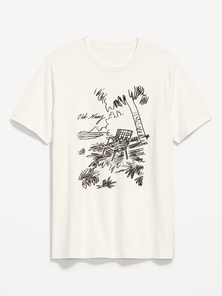 Crew-Neck Logo T-Shirt