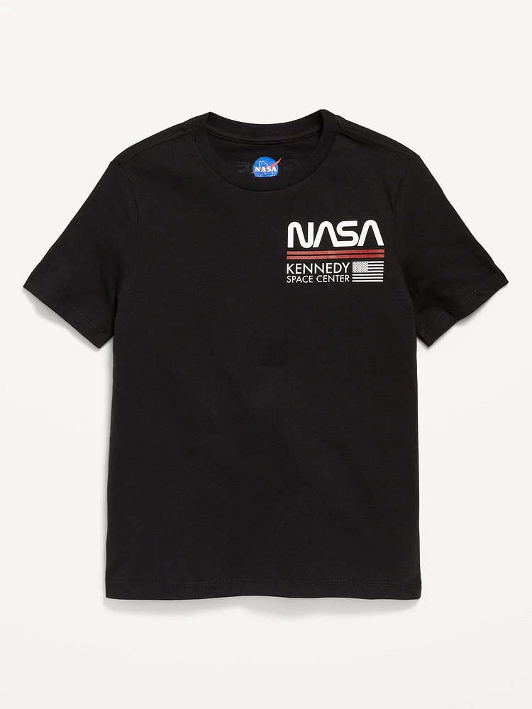 NASA Gender-Neutral Graphic T-Shirt for Kids
