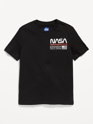 NASA Gender-Neutral Graphic T-Shirt for Kids