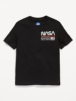 NASA Gender-Neutral Graphic T-Shirt for Kids