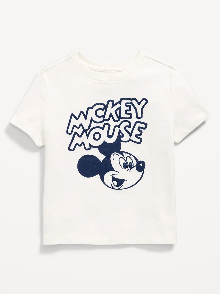 Disney Mickey Mouse Unisex Graphic T-Shirt for Toddler
