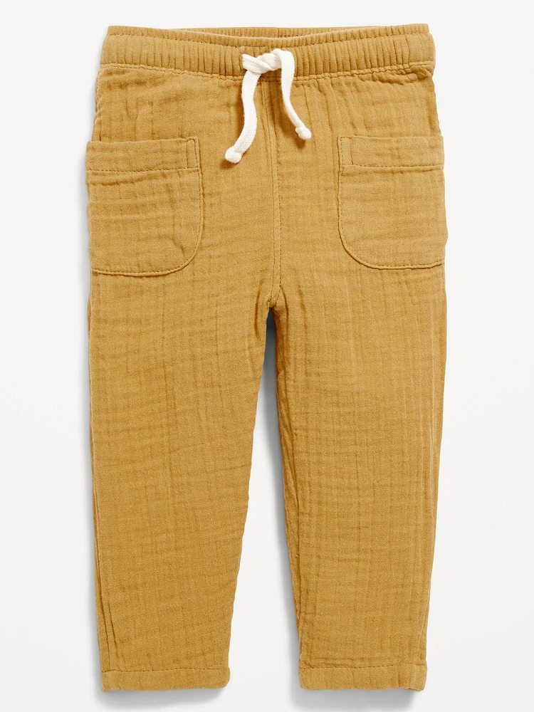Double-Weave Pants for Baby