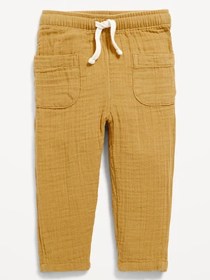 Double-Weave Pants for Baby