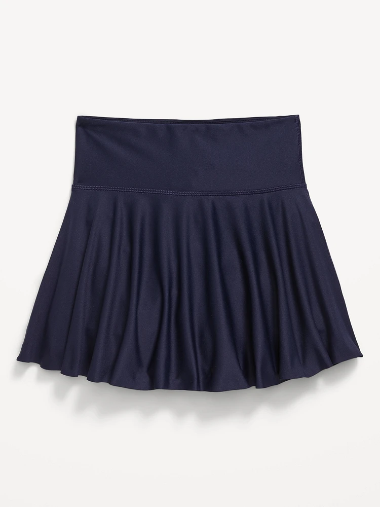 High-Waisted PowerSoft Uniform Skort for Girls