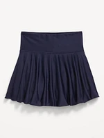 High-Waisted PowerSoft Uniform Skort for Girls