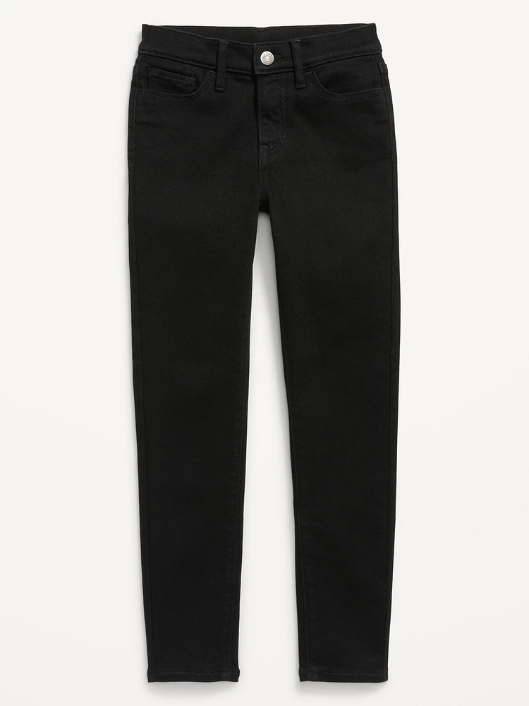 High-Waisted Rockstar 360 Stretch Jeggings for Girls
