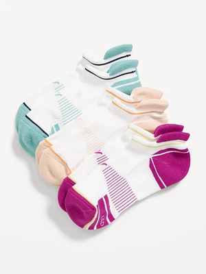 Athletic Ankle Socks 3-Pack for Women