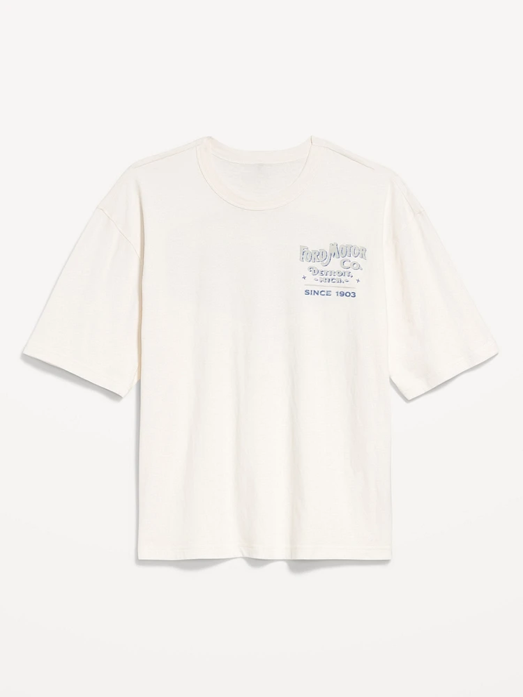 Ford Motor Co. Cropped T-Shirt