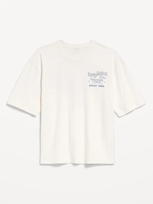 Ford Motor Co. Cropped T-Shirt