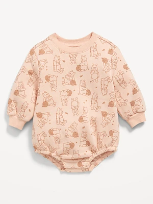 Disney Long-Sleeve Fleece One-Piece Romper for Baby