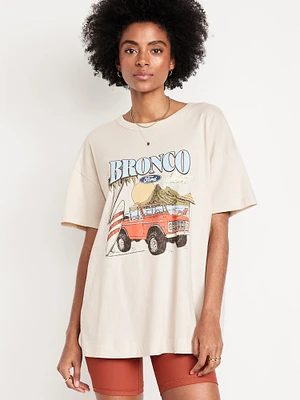 Ford Bronco Oversized Tunic T-Shirt