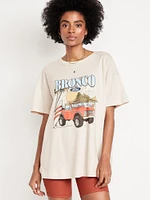 Ford Bronco Oversized Tunic T-Shirt