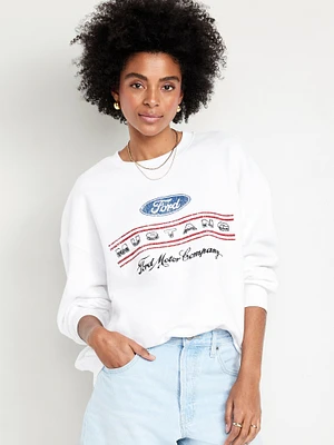 Ford SoComfy Oversized Tunic Sweatshirt