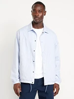Relaxed Coach Jacket