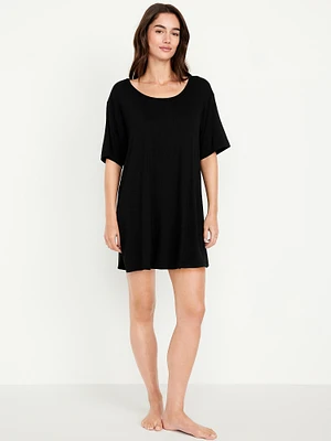 Knit Jersey Sleep Shirt