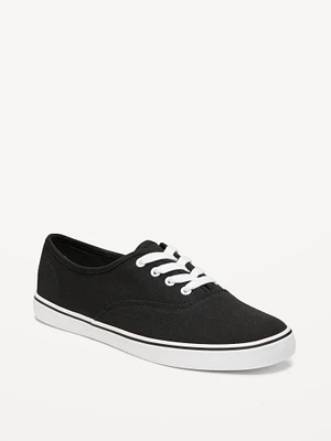 Canvas Prep Sneakers for Women
