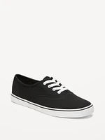 Canvas Prep Sneakers for Women
