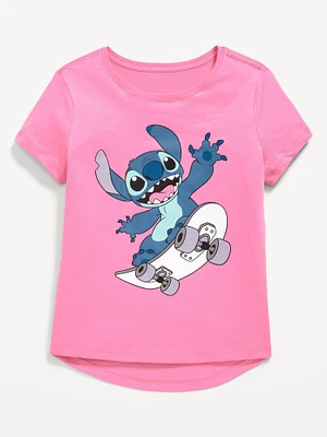 Disney Stitch Graphic T-Shirt for Girls