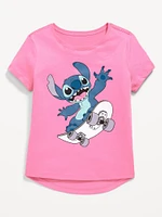 Disney Stitch Graphic T-Shirt for Girls