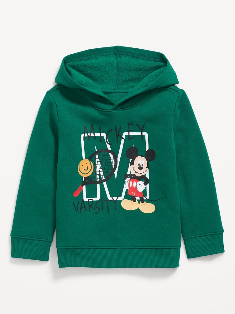 Disney Mickey Mouse Unisex Graphic Pullover Hoodie for Toddler