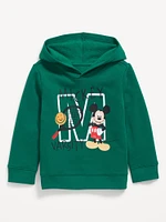 Disney Mickey Mouse Unisex Graphic Pullover Hoodie for Toddler