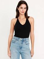 Racerback Crop Tank Top