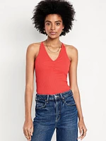 Racerback Crop Tank Top