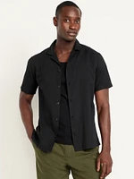 Short-Sleeve Camp Shirt