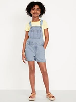 Baggy Jean Shortalls for Girls