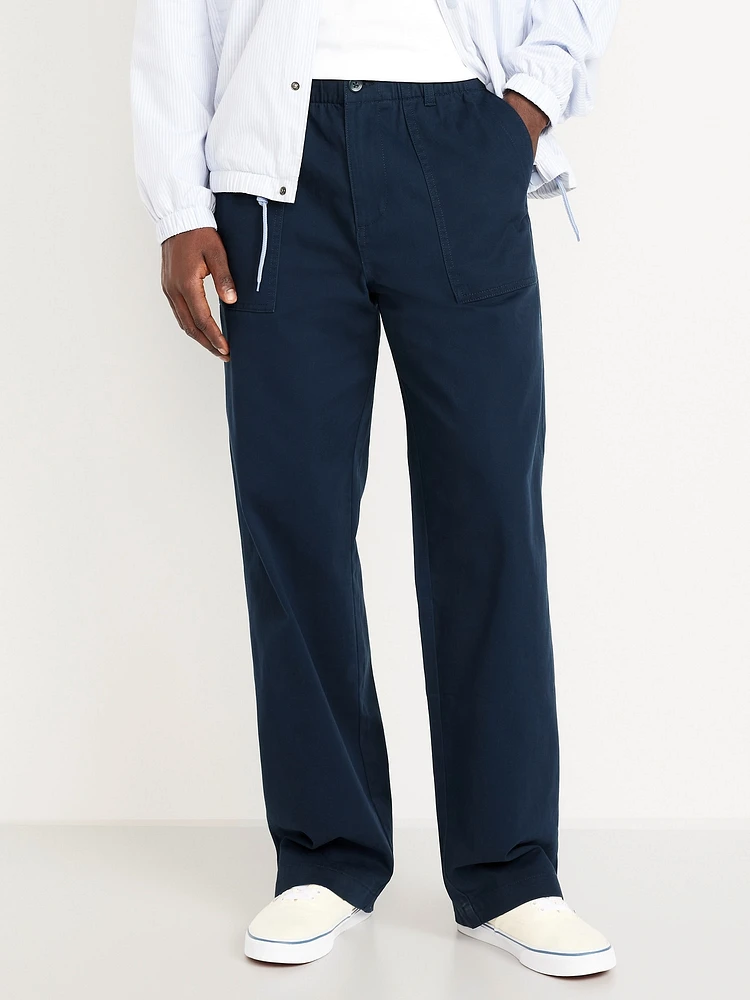 Baggy Soft Workwear Pants
