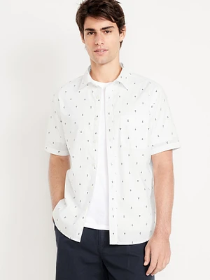 Classic Fit Everyday Poplin Shirt