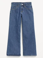Super Baggy Wide-Leg Jeans for Girls