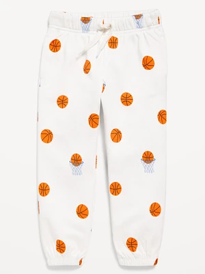 Printed Jogger Sweatpants for Toddler Boys