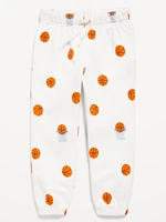 Printed Jogger Sweatpants for Toddler Boys