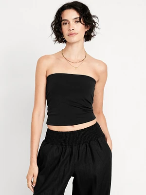 Double-Layer Tube Top